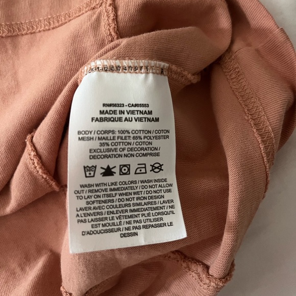 XS Nike T-shirt Dress Pink - Picture 7 of 7